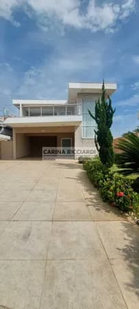 Casa 3 dormitórios com piscina e varanda churrasqueira Condomínio Ibi Aram 1 - ACEITA PERMUTA