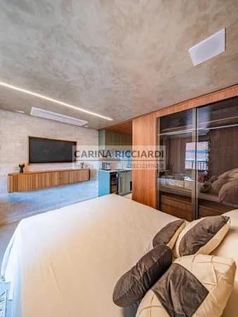 Locação de Apartamento Studio 27m² mobiliado e equipado no Haus Mitre - Vila Clementino, São Paulo/SP