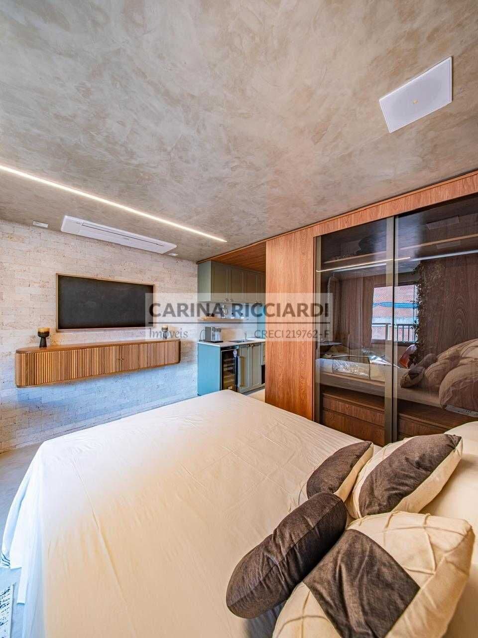 Locação de Apartamento Studio 27m² mobiliado e equipado no Haus Mitre - Vila Clementino, São Paulo/SP