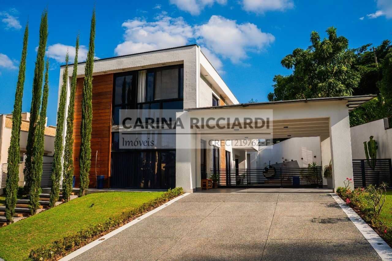Casaà venda 3 suítes Escritório Piscina e Vista permanente para mata em Condomínio Ibi Aram 1