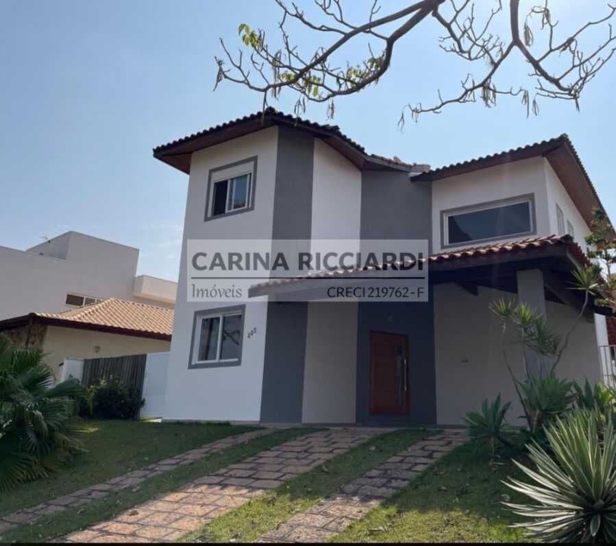 Casa para locação com 3 dormitórios sendo 1 suíte com armários planejados em Condomínio em Residencial Ibi-Aram 1, Itupeva/SP