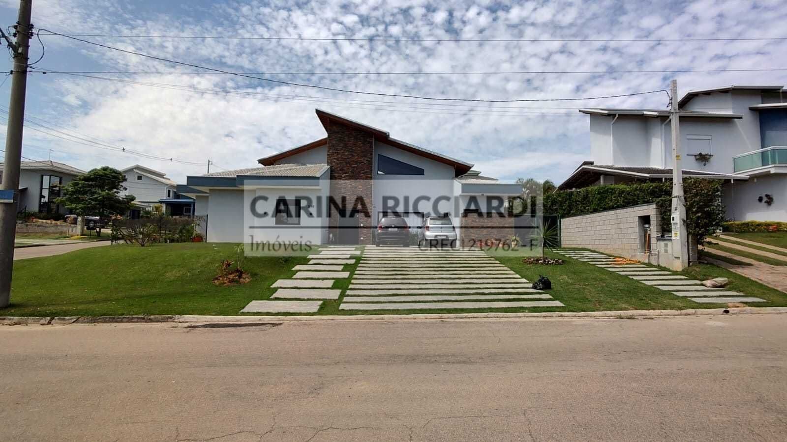 Casa térrea 245m² 4 dormitórios sendo 2 suítes móveis planejados escritório Colinas de Nhandjara Itupeva