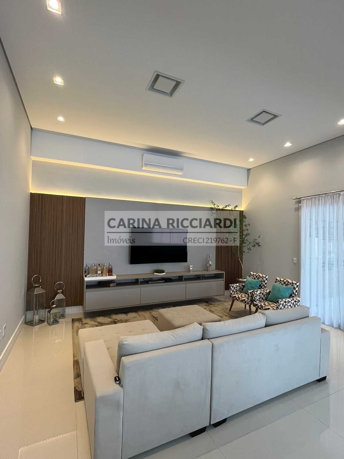 Casa Térrea 3 suítes à venda, 228m² piscina ar condicionado - Reserva da Serra