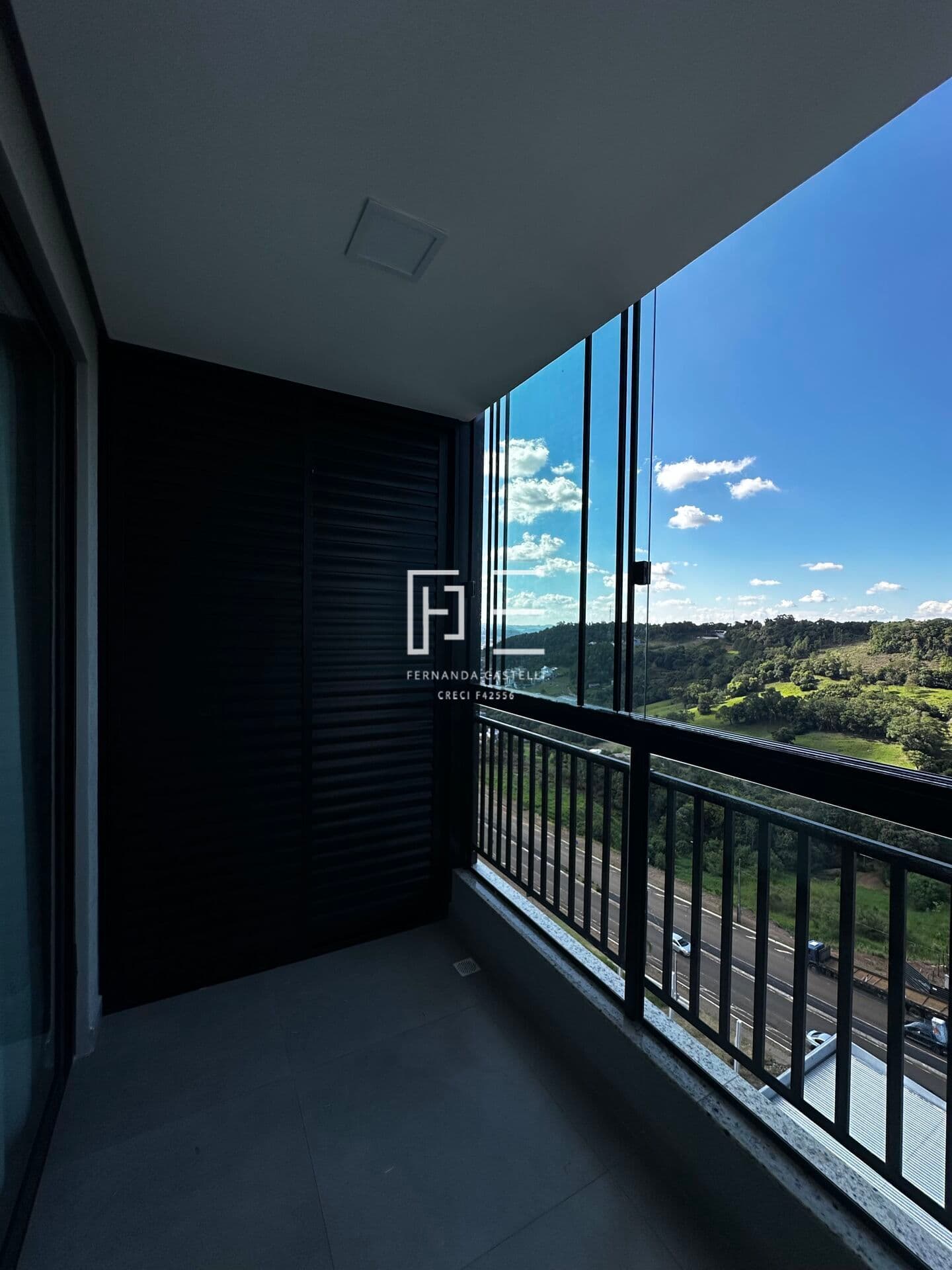 Apartamento mobiliado