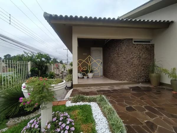 Casa Alvenaria em São José, Cachoeira do Sul/RS