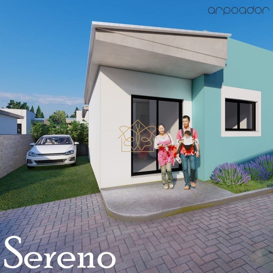 Casa em Condomínio em Visconde de Mauá, Cachoeira do Sul/RS