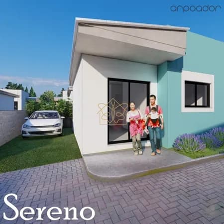 Casa em Condomínio em Visconde de Mauá, Cachoeira do Sul/RS