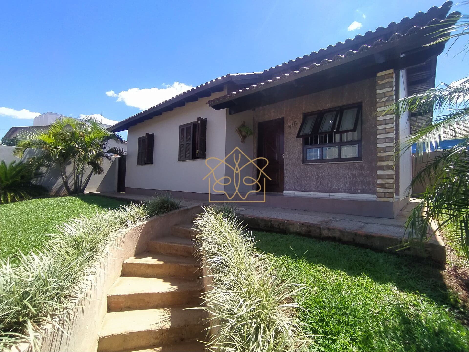Casa Térrea em Frota, Cachoeira do Sul/RS