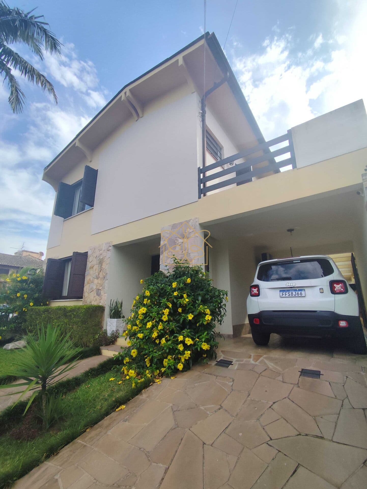 Casa Sobrado em Rio Branco, Cachoeira do Sul/RS