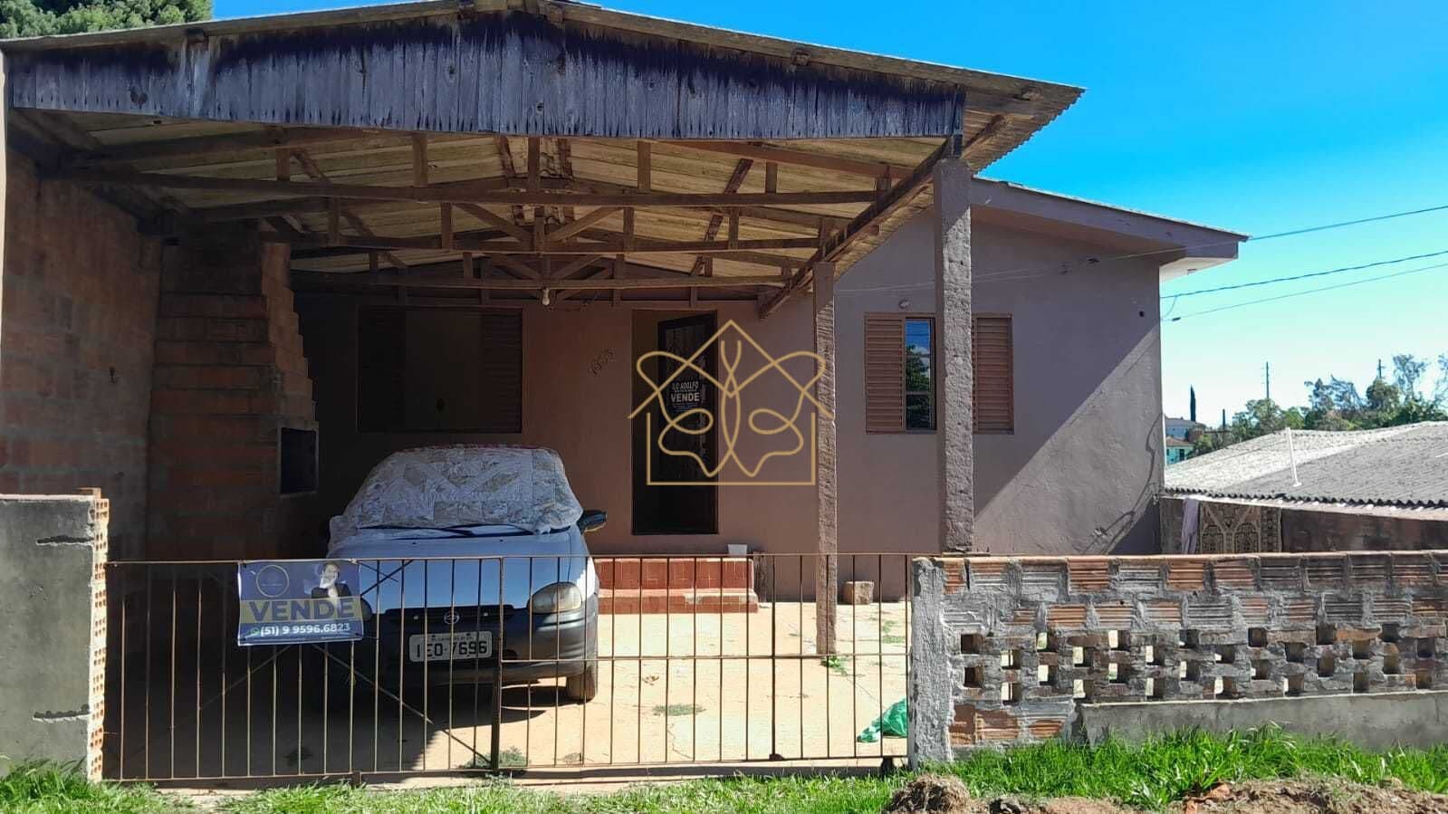 Casa Sobreposta em Quinta da Boa Vista, Cachoeira do Sul/RS