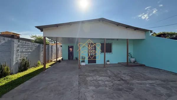 Casa Alvenaria em Santa Helena, Cachoeira do Sul/RS