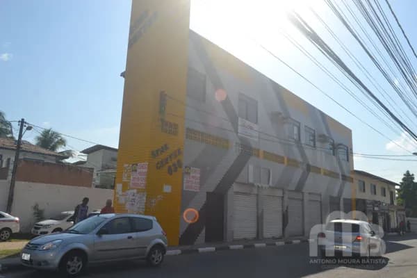 Loja 100,77m² frente de rua no centro de Lauro de Freitas