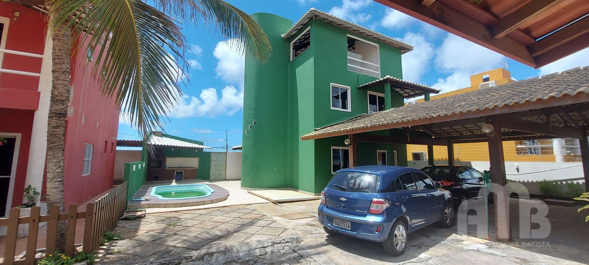 Casa em Condomínio em Praia do Flamengo, Salvador/BA
