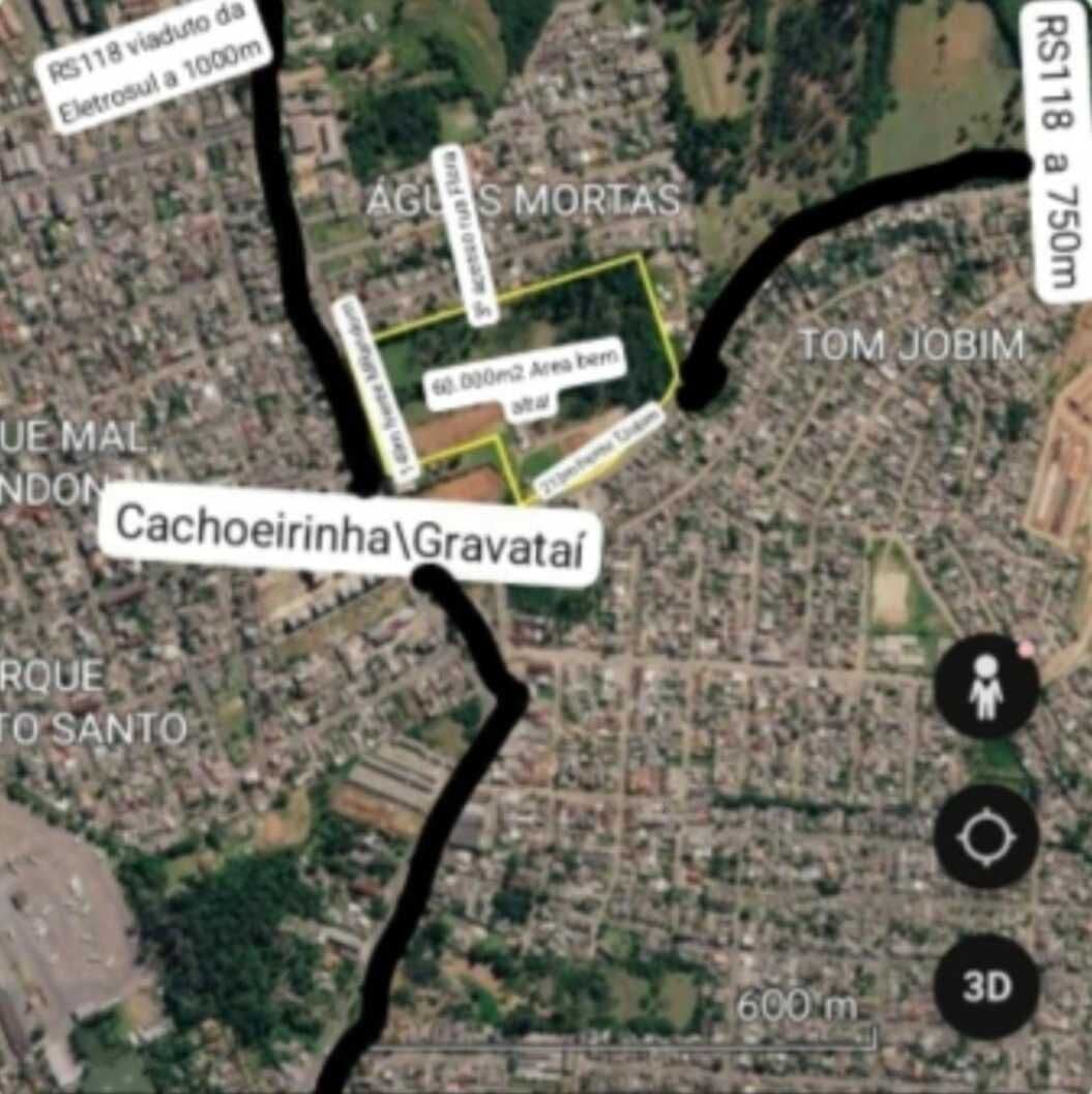 Área Residencial/Comercial para Venda em Vila Morada Gaúcha Gravataí-RS