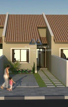 Casa Geminada para Venda em Parque Olinda Gravataí-RS