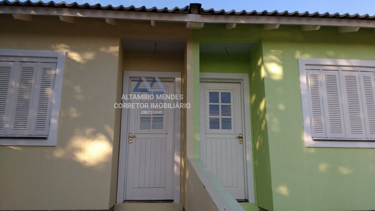 Casa Geminada para Venda em Auxiliadora Gravataí-RS