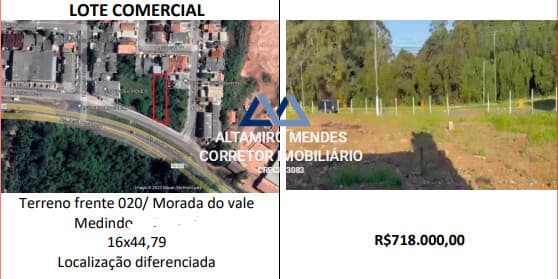 Lote/Terreno em Gravataí - Parque dos Eucalíptos