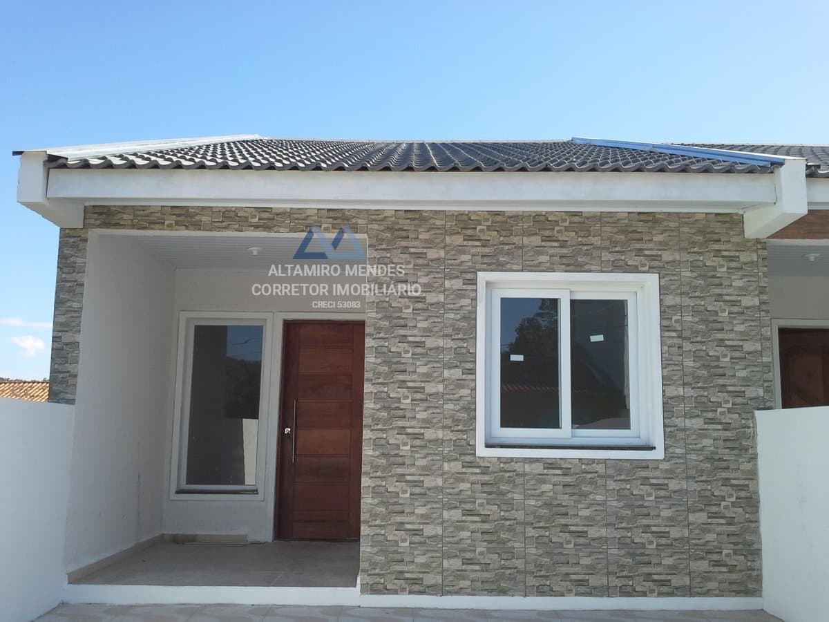 Casa Geminada para Venda em Loteamento Jardim Timbaúva Gravataí-RS