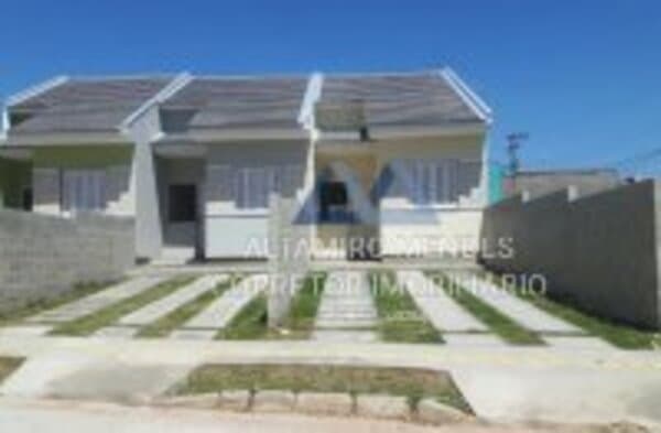 Casa Geminada para Venda em Moradas do Sobrado Gravataí-RS
