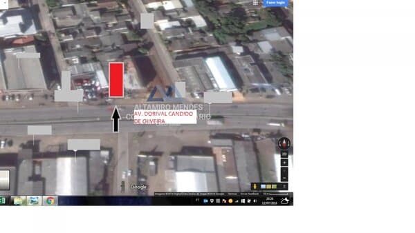 Área Comercial para Venda em Barnabé Gravataí-RS