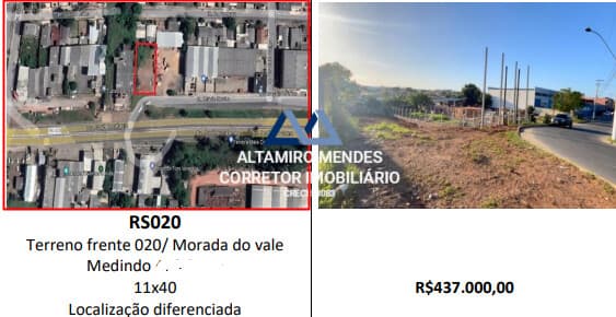 Lote/Terreno em Gravataí - Parque dos Eucalíptos