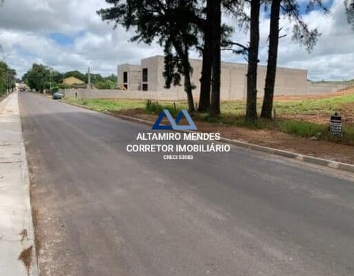 Terreno Terraplanado na Vânios Abílio dos Santos