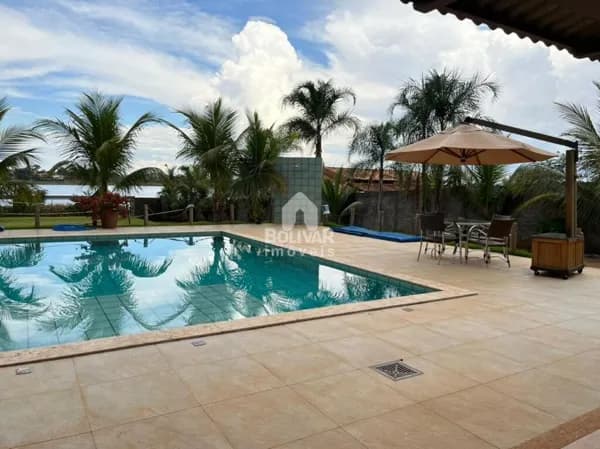 Rancho com 6 dormitórios à venda por R$ 3.150.000 - Centro - Buriti Alegre/GO