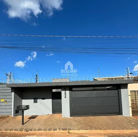 Casa com 3 dormitórios, 196 m² - venda por R$ 680.000,00- Bairro Santos Dumont - Itumbiara/GO