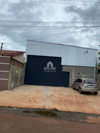 Galpão à venda, 200 m² por R$ 380.000,00 - Setor Nossa Senhora da Saúde - Itumbiara/GO