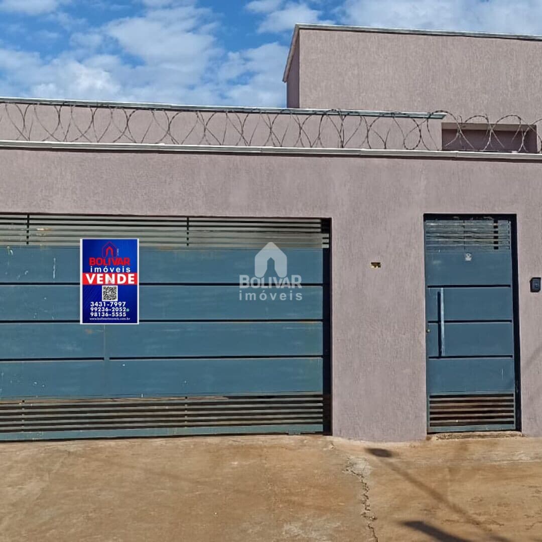 CASA A VENDA NO SETOR PARQUE VALE DOS BURITYS III, R$600.000,00