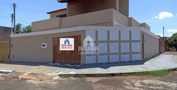Casa com 3 dormitórios à venda, 180 m² por R$ 330.000 - Jardim Leonora - Itumbiara/GO
