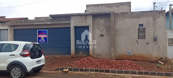 Casa Alto Padrão com construção á terminar - 220m² bairro karfan- valor R$650.000,00-Itumbiara-GO