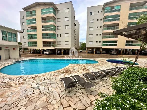 Apartamento á venda no Condomínio Sara Kubistchek- com 3 dormitórios à venda, 100 m² por R$ 600.000,00 - Alto da Boa Vista - Itumbiara/GO