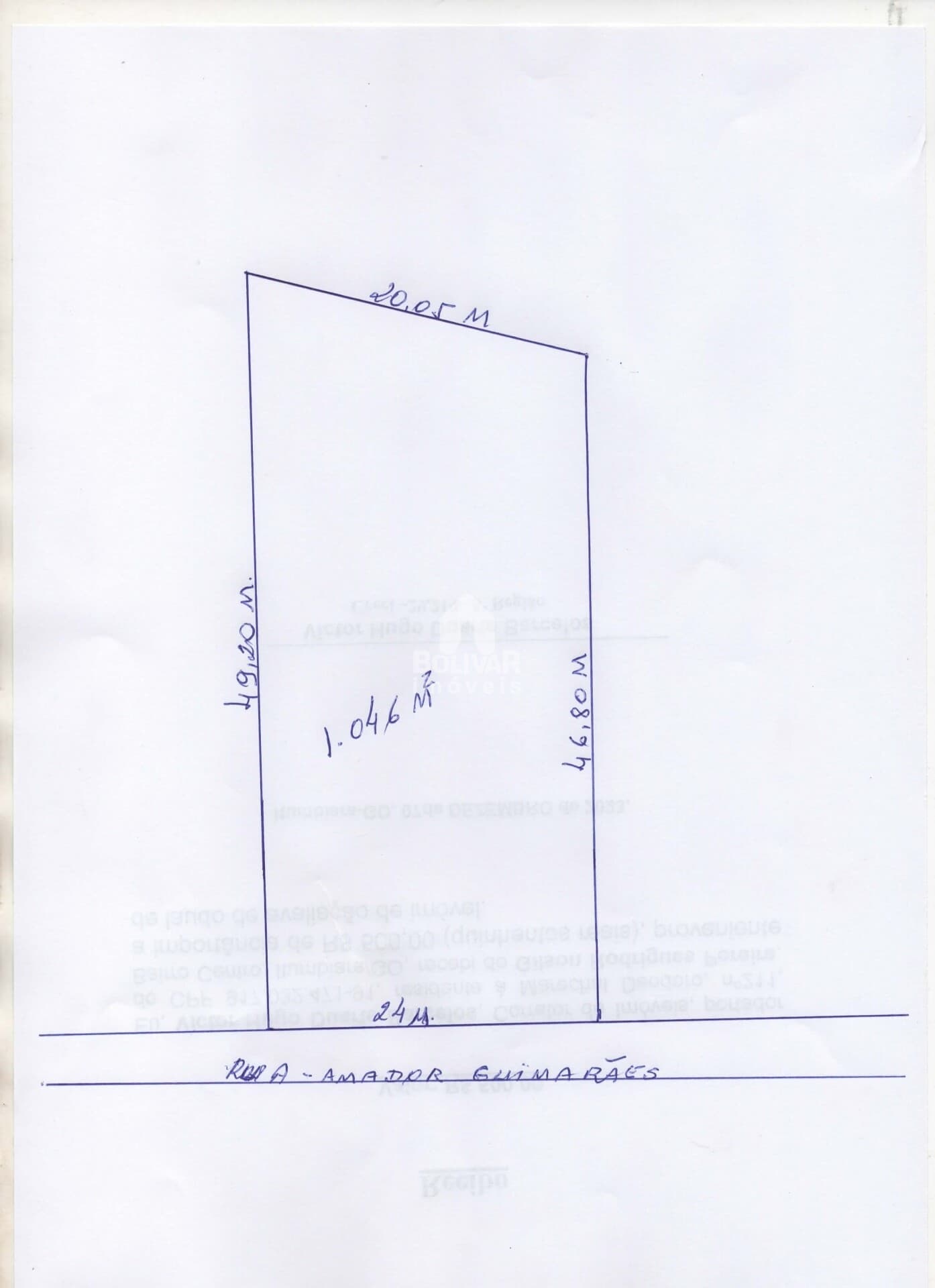 Área Comercial á venda- 1.046 m² - Setor Central- Itumbiara-Go