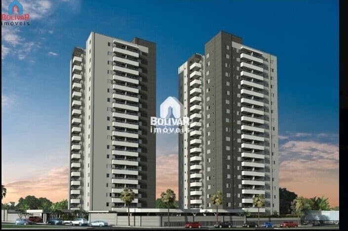 Apartamento Semi Mobiliado no Bella Aurora, com 3 dormitórios sendo 2 suítes à venda, 104m² por R$ 750.000,00 - Jadim America - Itumbiara/GO