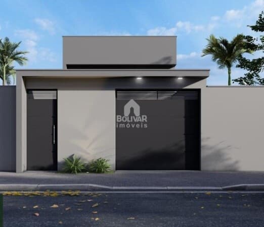 Casa com 2 dormitórios à venda por R$ 220.000,00 - Setor Dona Marolina - Itumbiara/GO