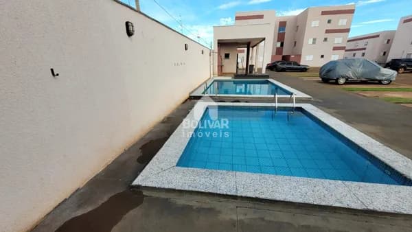 Apartamento com 2 dormitórios à venda, 52,58 m² por R$ 150.000 - Condomínio Residencial Europa - ITUMBIARA/GO
