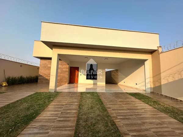 Casa com 3 dormitórios à venda, 224 m² por R$ 1.200.000,00 - Residencial Beira Rio I - Itumbiara/GO