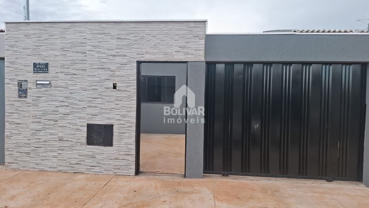 Casa com 2 dormitórios à venda, por R$ 225.000,00 - Bairro Nossa Senhora da Saúde -Itumbiara/GO