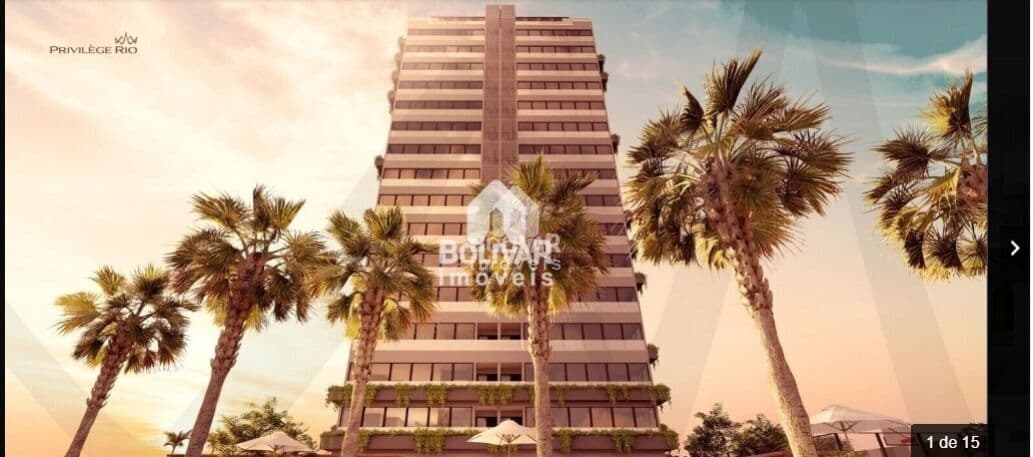 Apartamento Alto Padrão Com 3 suítes no Edifício Privilége Rio- 149,40m²- Itumbiara-GO