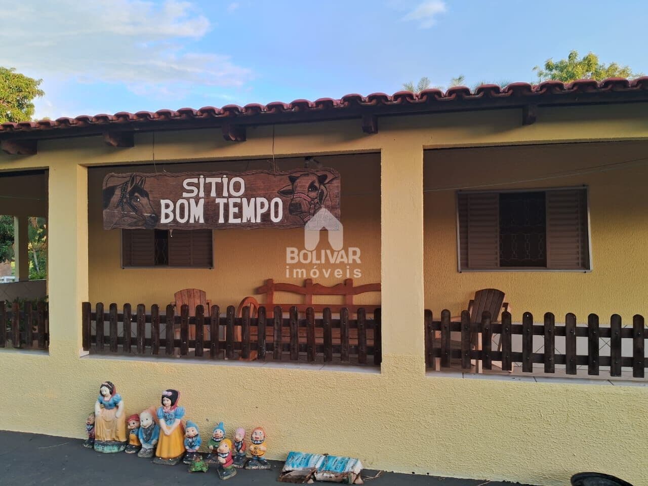 Chácara à venda, 112772 m² por R$ 1.500.000,00 - Água Limpa - Água Limpa/GO