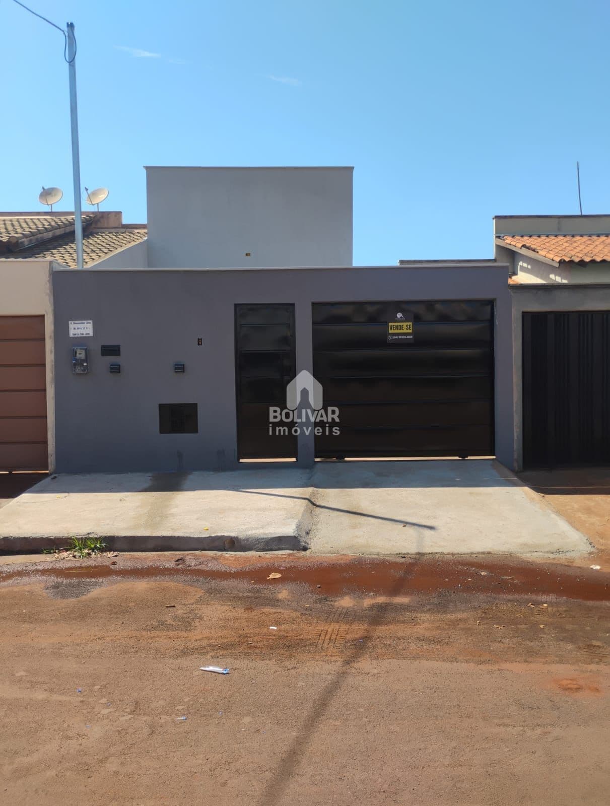 Casa à venda, 85 m² por R$ 250.000- Bairro São João - Itumbiara/GO