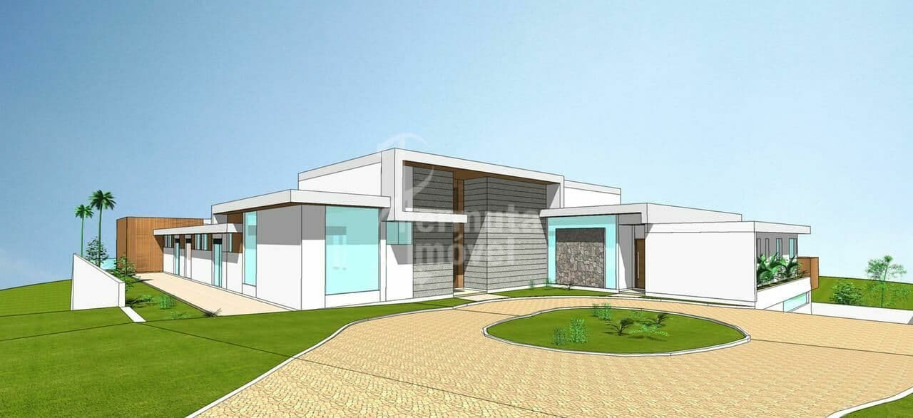 Terreno à venda plano com 792 m², com projeto aprovado no Residencial Tamboré