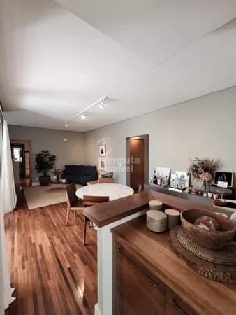 Apartamento à Venda no Tamboré 122m² com Terraço Privativo e Vista Verde