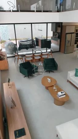 Casa à Venda Condomínio Burle Marx Alphaville 4 Suítes 349m² Vista Permanente