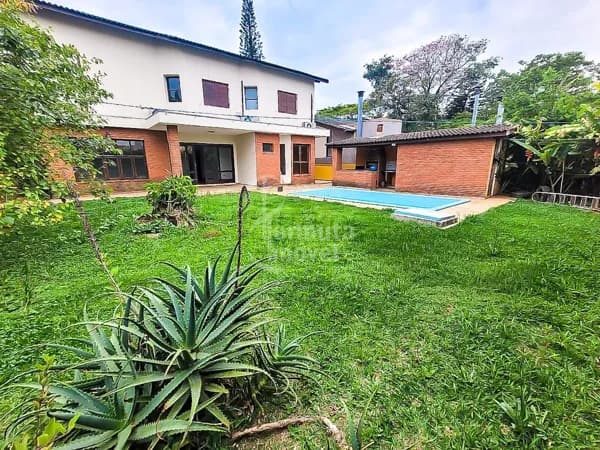 Casa para Locação Alphaville Santana de Parnaíba 4 Dormitórios Piscina 400m²