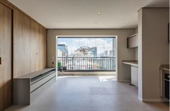 Apartamento Studio 40,80 m² – Condomínio Fiori, Alphaville