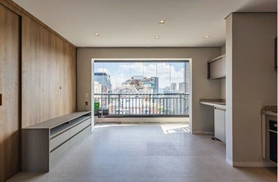 Apartamento Studio 40,80 m² – Condomínio Fiori, Alphaville