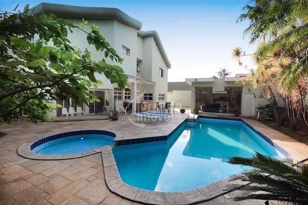 Casa Residencial 2 Alphaville com 5 Suítes e Lazer Completo