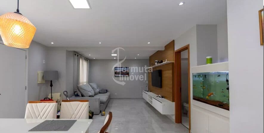 Casa em condomínio à venda 3 quartos 147m² Chácara do Solar III com quintal e área gourmet